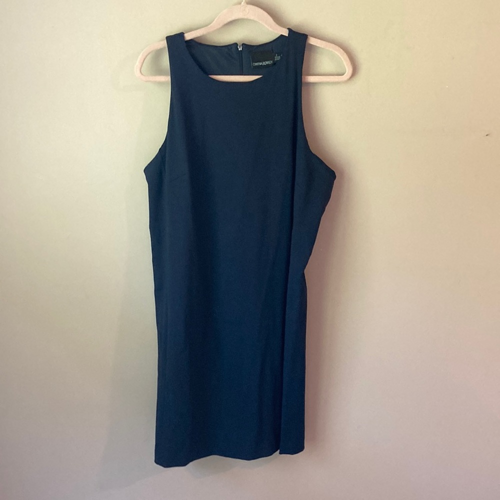 Cynthia rowley classic navy dress XL